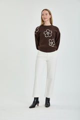 Mariosa Sweater in Chocolate