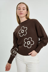 Mariosa Sweater in Chocolate