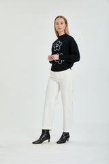 Mariosa Sweater in Black