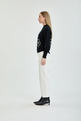Mariosa Sweater in Black