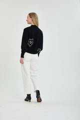 Mariosa Sweater in Black