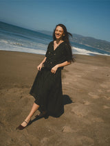 Ebony Skirt - THULI - Sustainable Women's Clothing Ethical Clothing Honest and Handcrafted