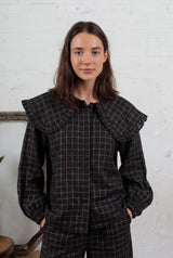 ARIEL SHIRT IN BLACK