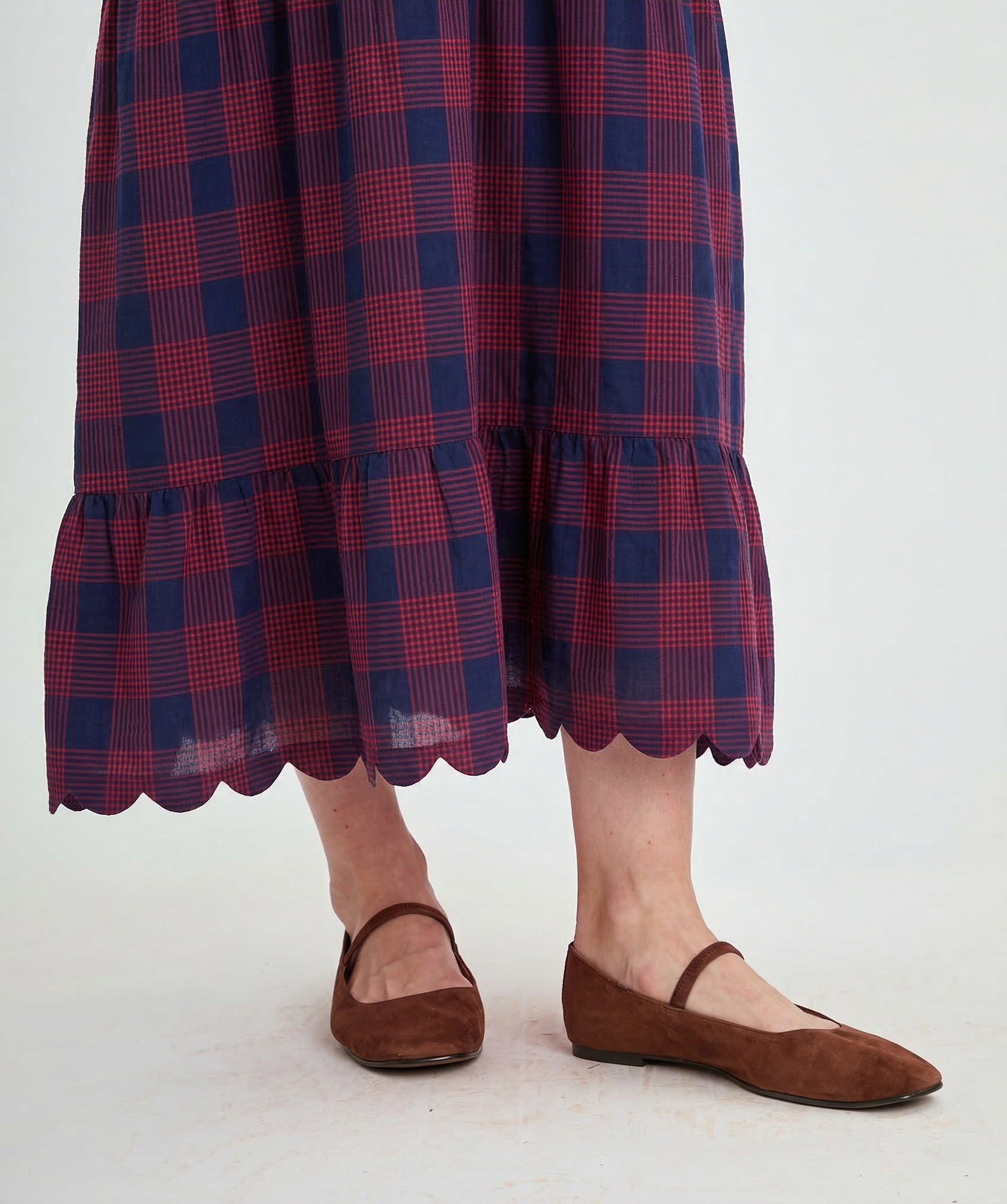 JUNIPER IN POPPY PLAID