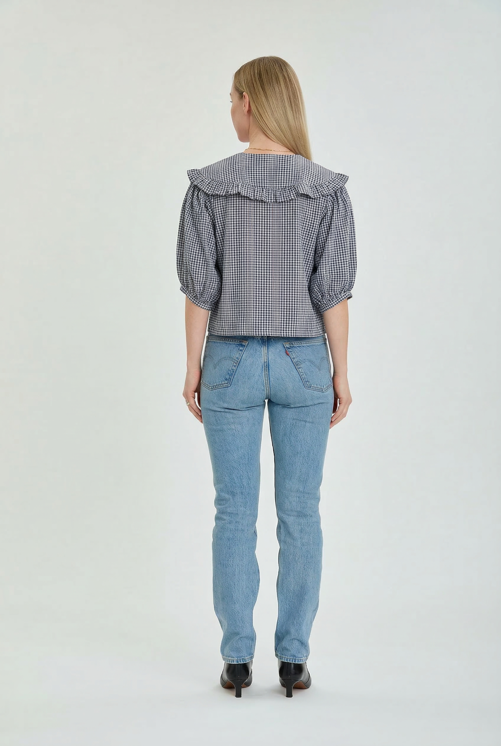 PAIGE TOP IN HUSTLER PLAID
