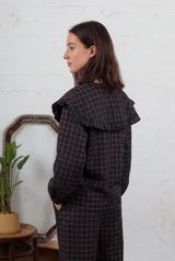 ARIEL SHIRT IN BLACK