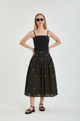 JUNO SKIRT IN BLACK