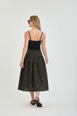 JUNO SKIRT IN BLACK