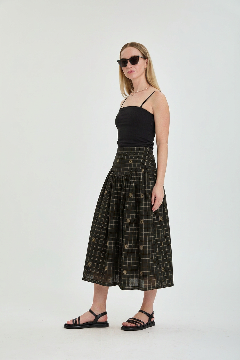 JUNO SKIRT IN BLACK