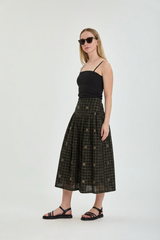 JUNO SKIRT IN BLACK