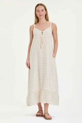 Safed Dress