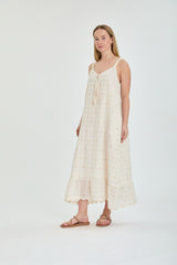 Safed Dress