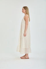 Safed Dress
