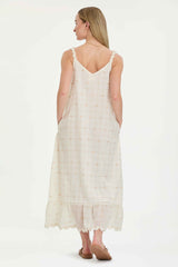 Safed Dress