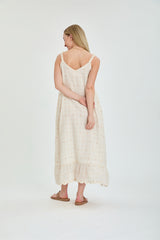 Safed Dress
