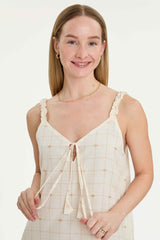 Safed Dress