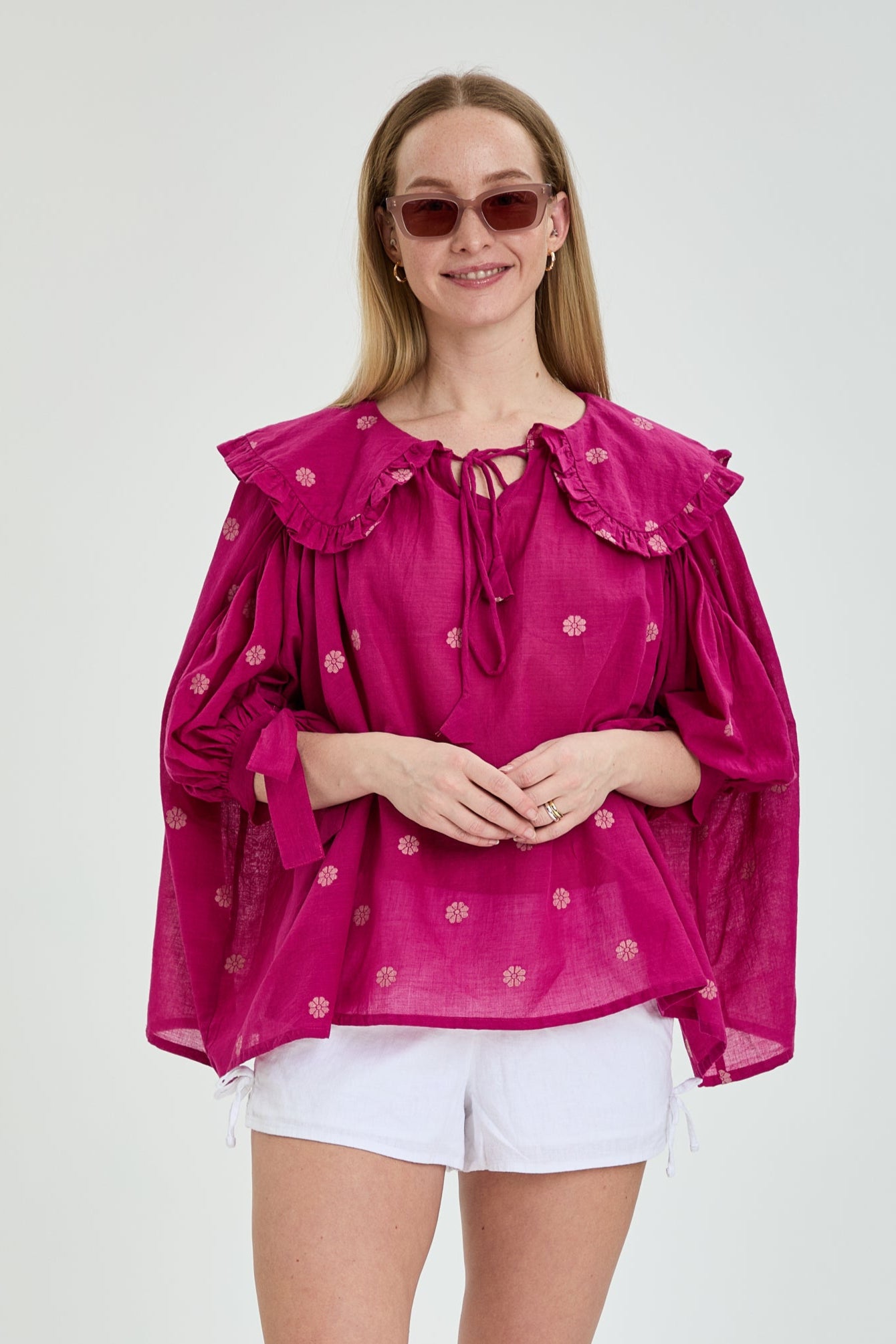 Melody Top Pink