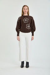 Mariosa Sweater in Chocolate