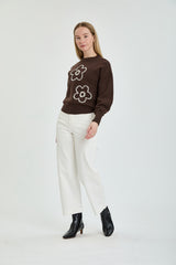 Mariosa Sweater in Chocolate
