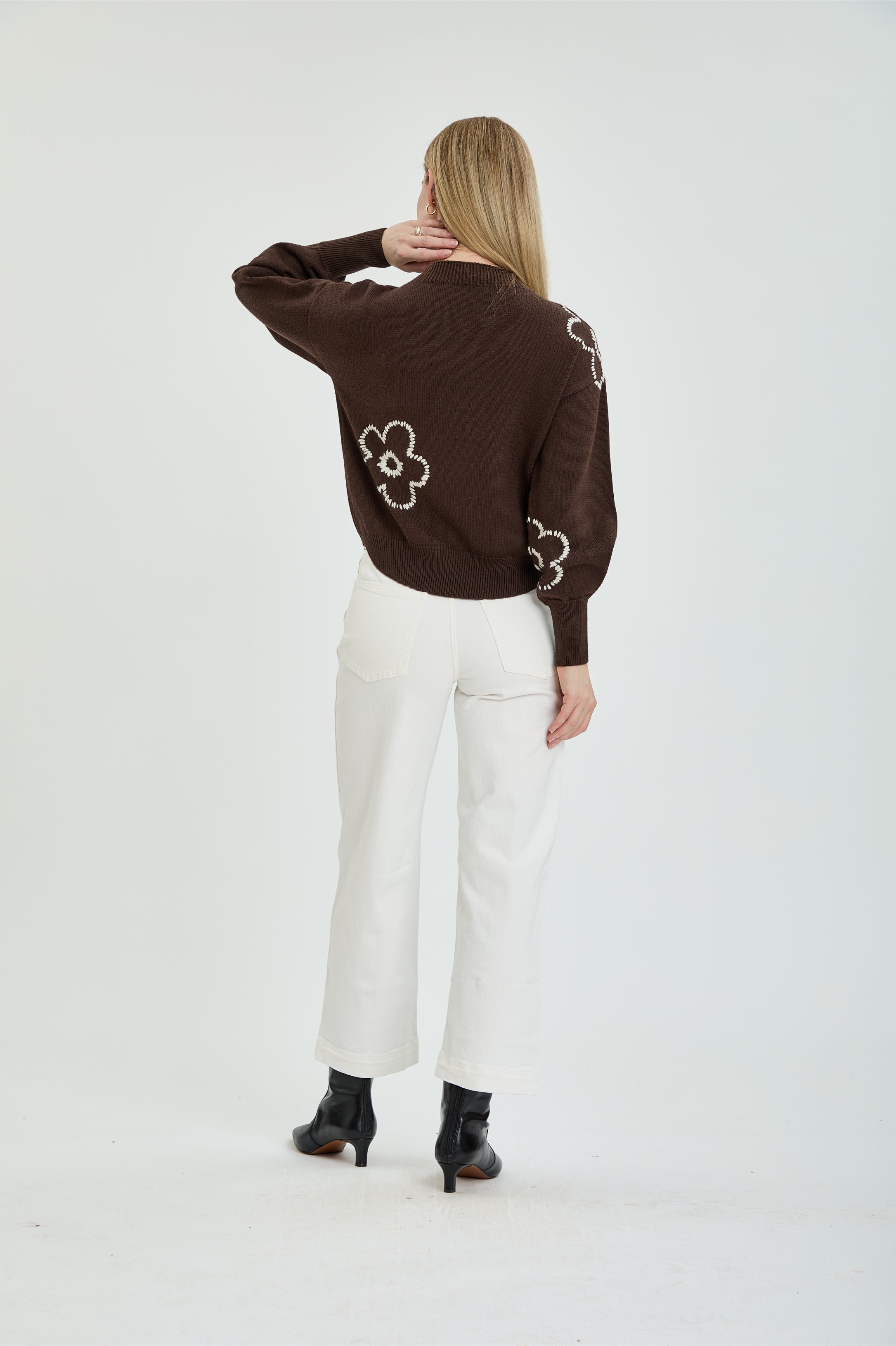 Mariosa Sweater in Chocolate