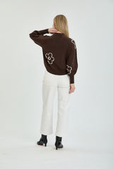 Mariosa Sweater in Chocolate