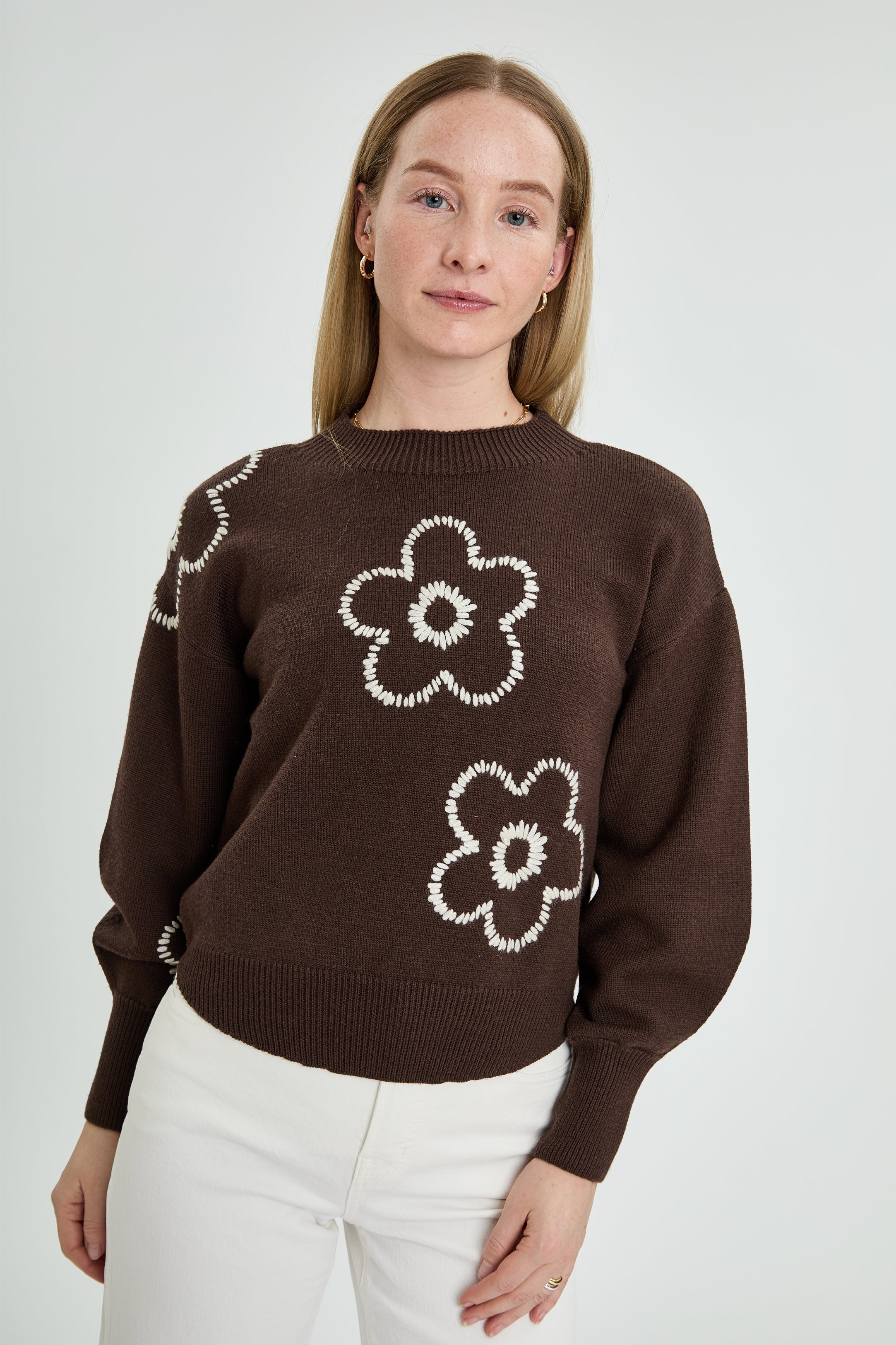 Mariosa Sweater in Chocolate