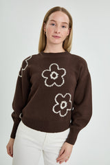 Mariosa Sweater in Chocolate