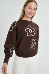 Mariosa Sweater in Chocolate