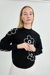 Mariosa Sweater in Black
