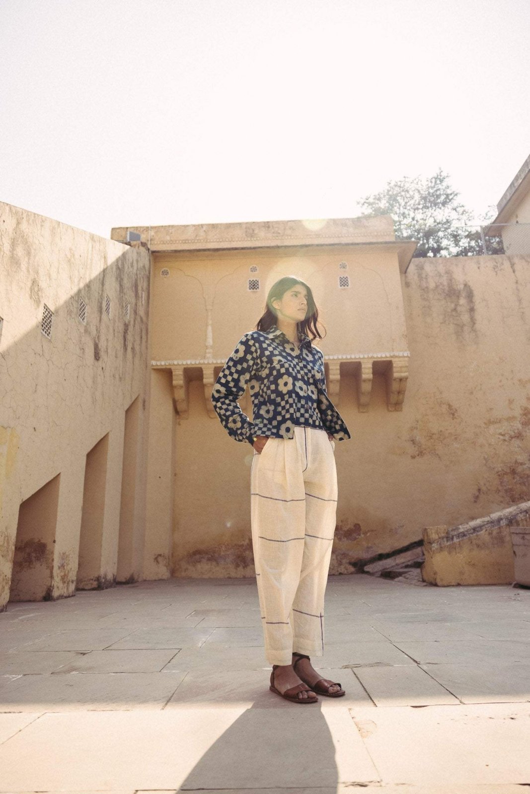 Daisy - Mae Shirt - THULI - Sustainable Women's Clothing Ethical Clothing Honest and Handcrafted