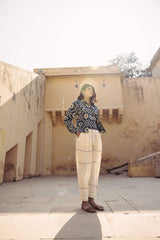 Daisy - Mae Shirt - THULI - Sustainable Women's Clothing Ethical Clothing Honest and Handcrafted
