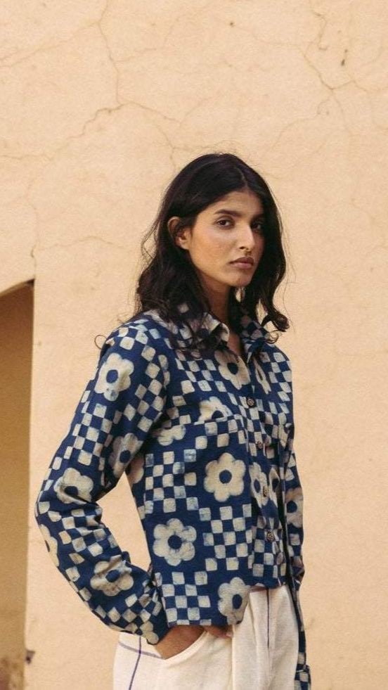 Daisy - Mae Shirt - THULI - Sustainable Women's Clothing Ethical Clothing Honest and Handcrafted