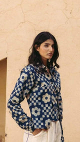 Daisy - Mae Shirt - THULI - Sustainable Women's Clothing Ethical Clothing Honest and Handcrafted