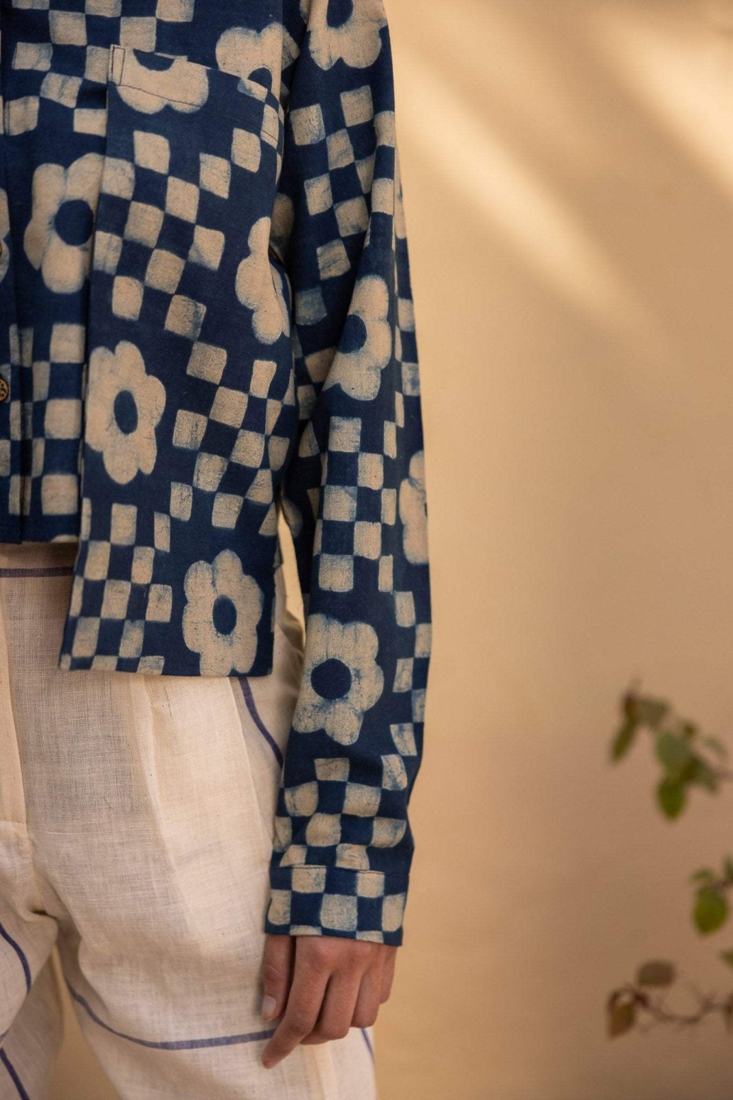 Daisy - Mae Shirt - THULI - Sustainable Women's Clothing Ethical Clothing Honest and Handcrafted