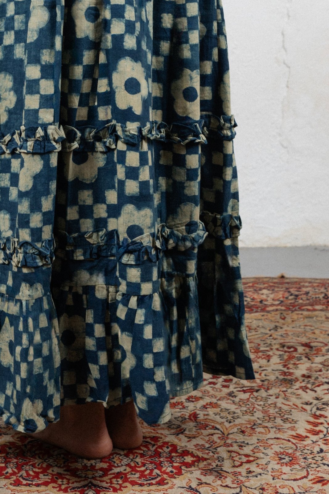 Daisy - Mae Skirt - THULI - Sustainable Women's Clothing Ethical Clothing Honest and Handcrafted