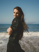 Ebony Top - THULI - Sustainable Women's Clothing Ethical Clothing Honest and Handcrafted