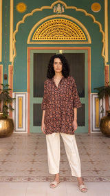 Ember Shirt - THULI - Sustainable Women's Clothing Ethical Clothing Honest and Handcrafted