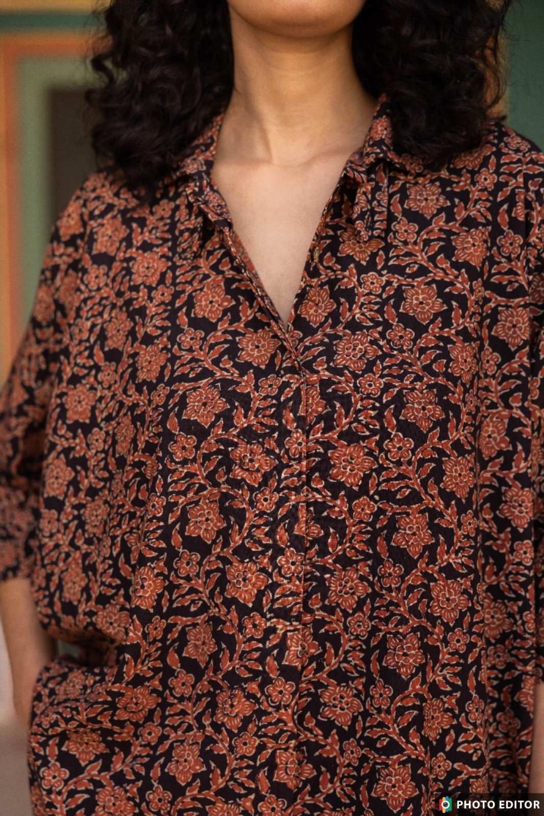 Ember Shirt - THULI - Sustainable Women's Clothing Ethical Clothing Honest and Handcrafted