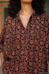 Ember Shirt - THULI - Sustainable Women's Clothing Ethical Clothing Honest and Handcrafted