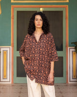 Ember Shirt - THULI - Sustainable Women's Clothing Ethical Clothing Honest and Handcrafted
