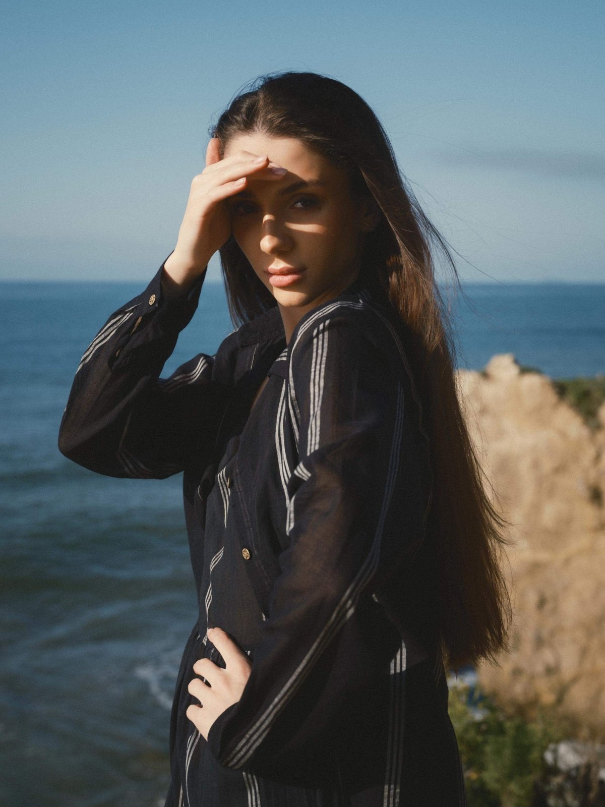 Fleur Shirt - THULI - Sustainable Women's Clothing Ethical Clothing Honest and Handcrafted