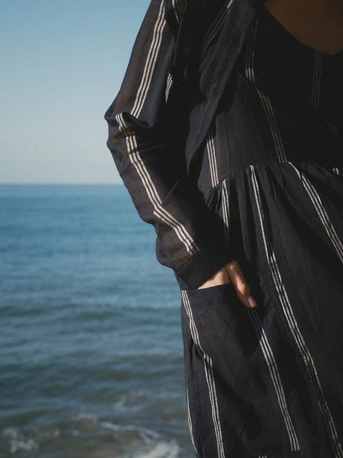 Fleur Shirt - THULI - Sustainable Women's Clothing Ethical Clothing Honest and Handcrafted