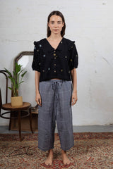 Fleurie Top - THULI - Sustainable Women's Clothing Ethical Clothing Honest and Handcrafted
