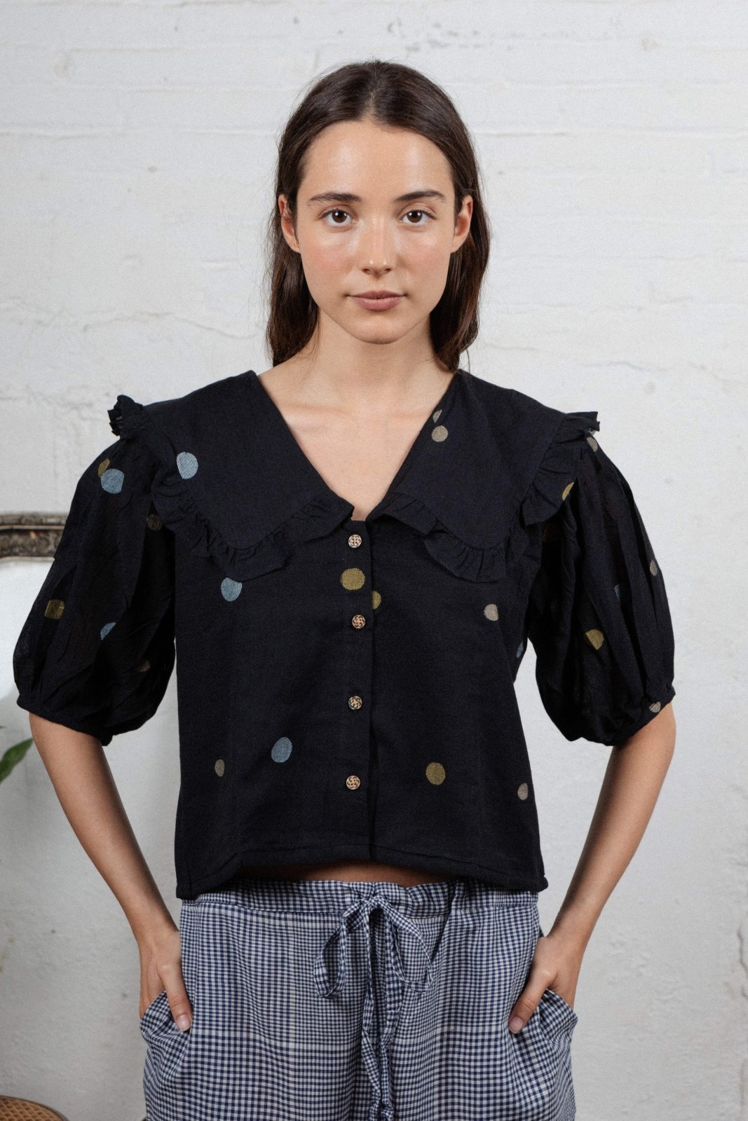 Fleurie Top - THULI - Sustainable Women's Clothing Ethical Clothing Honest and Handcrafted