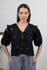 Fleurie Top - THULI - Sustainable Women's Clothing Ethical Clothing Honest and Handcrafted