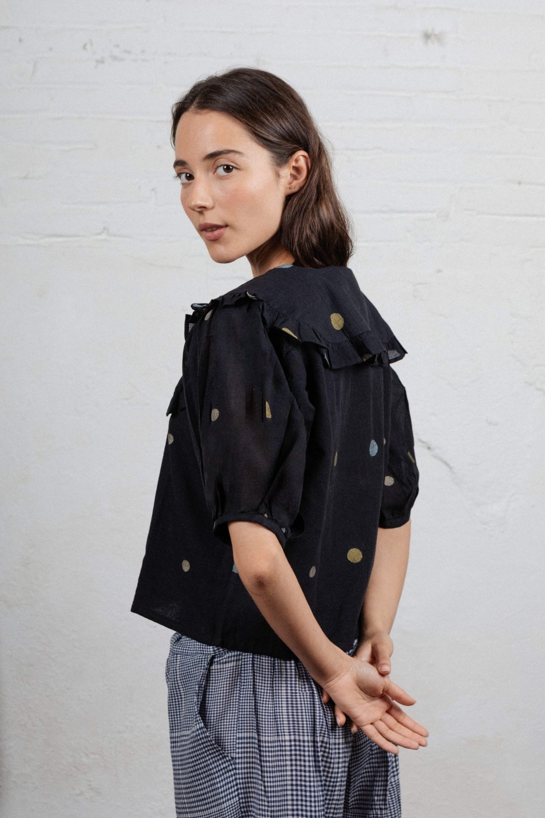 Fleurie Top - THULI - Sustainable Women's Clothing Ethical Clothing Honest and Handcrafted