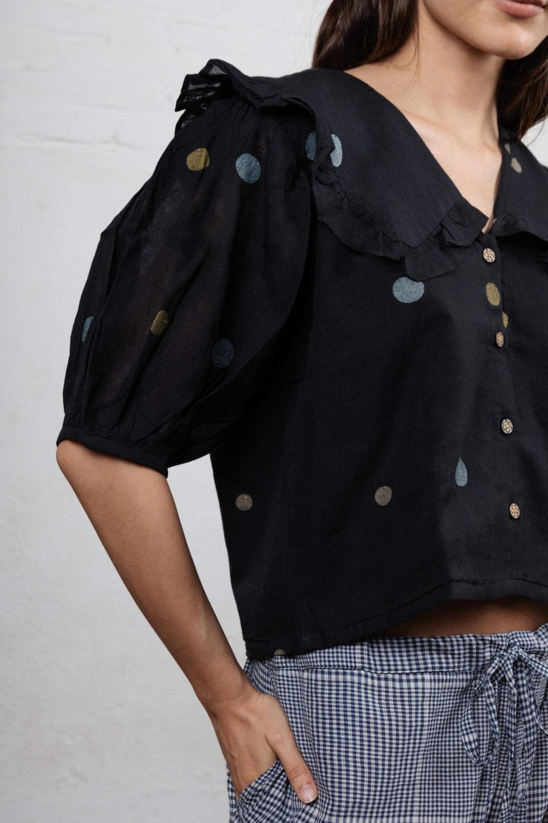Fleurie Top - THULI - Sustainable Women's Clothing Ethical Clothing Honest and Handcrafted