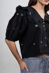 Fleurie Top - THULI - Sustainable Women's Clothing Ethical Clothing Honest and Handcrafted