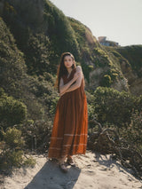 Greta Dress - THULI - Sustainable Women's Clothing Ethical Clothing Honest and Handcrafted