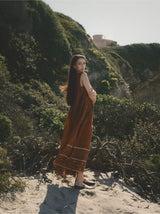 Greta Dress - THULI - Sustainable Women's Clothing Ethical Clothing Honest and Handcrafted